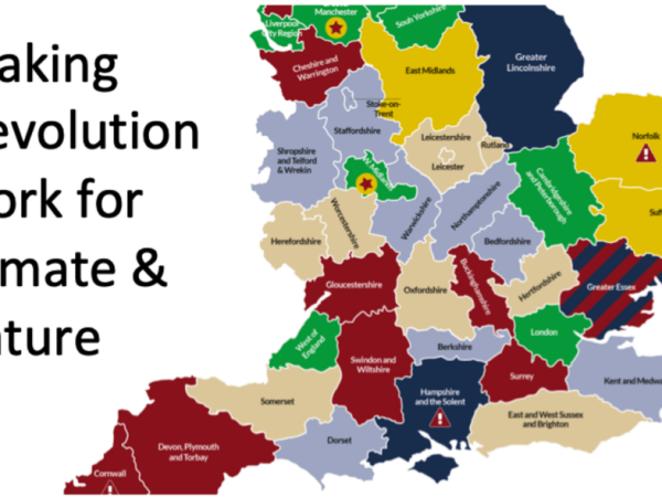 Devolution, Climate &&nbsp;Nature